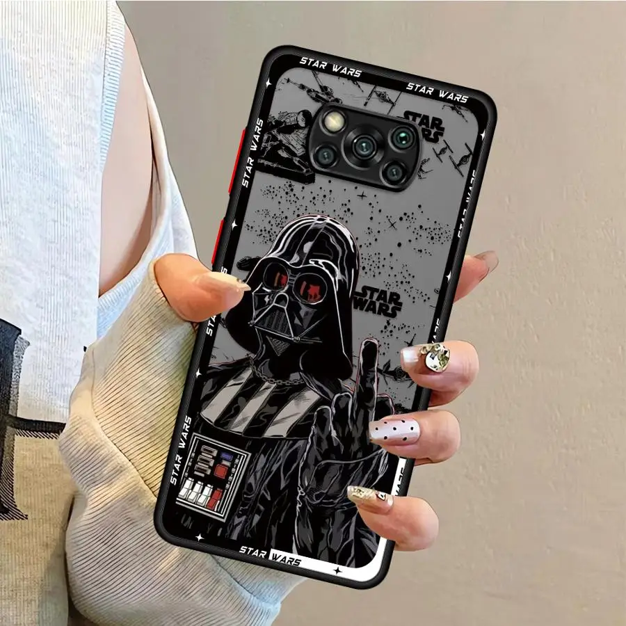Чехол из ТПУ для Xiaomi Poco F3 X3 X4 X5 Pro X3 NFC C50 C40 C51 M5s S-Starars Wars Cool Hero Чехол из ТПУ для Xiaomi Poco F3 X3 X4 X5 Pro X3 NFC C50 C40 C51 M5s S-Starars Wars Cool Hero