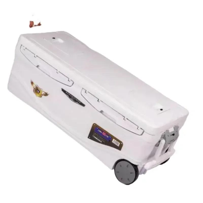 SAT1 caja de pesca 40 litros 66 litros 68 litros incubadora hielo almacenamiento de peces enfriador equipo de pesca caja de pesca de mar