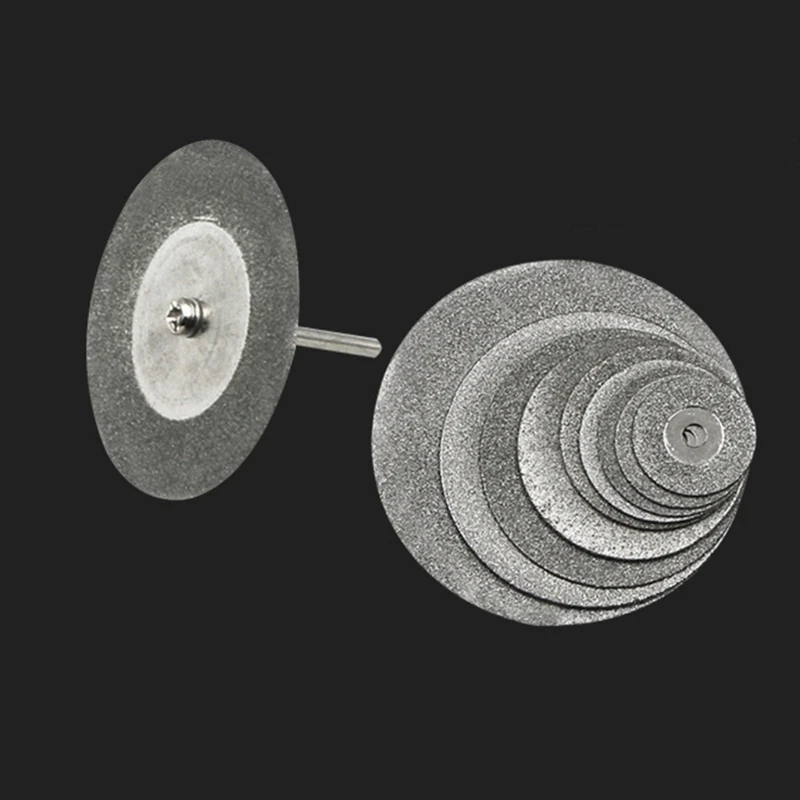 Diamond Cutting Discs Metal  Blade Set for Rotary Tools Mini Circulars  Blade Cut-Off  Diamond Cutting