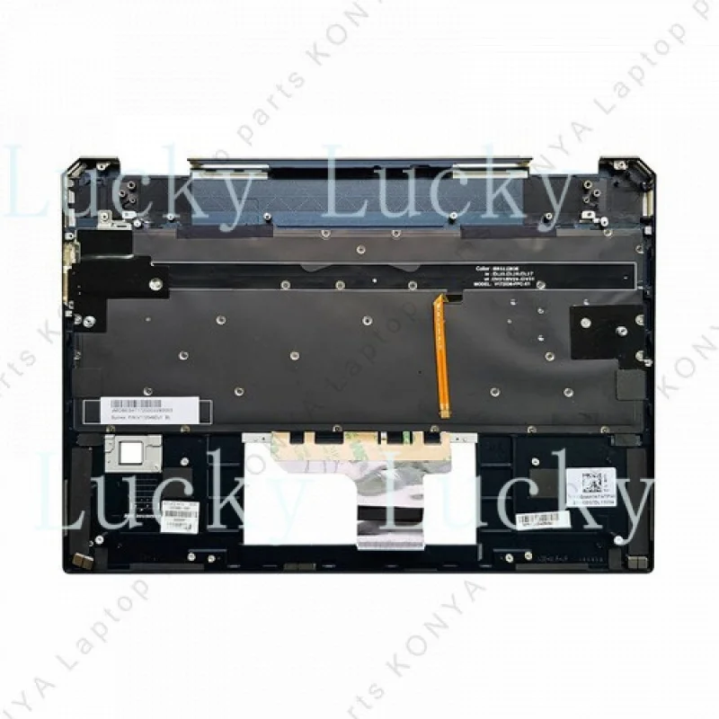 f  New For HP Spectre X360 13-AP TPN-Q212 Laptop Palmrest Upper Cover With Keyboard