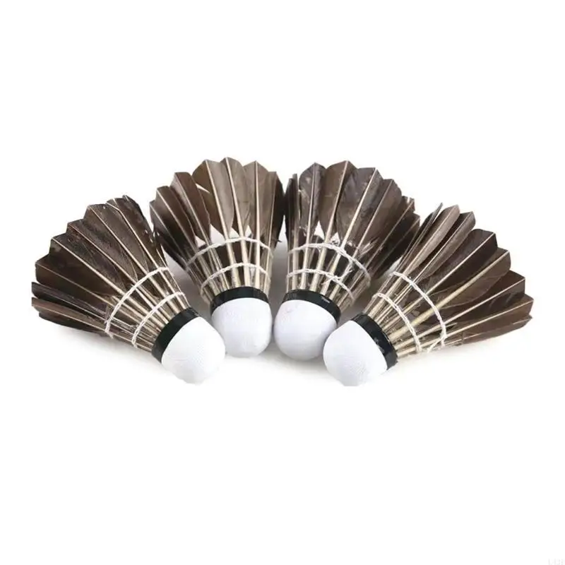 

Professional Shuttlecocks with Durability Stability and Balance Duck Badminton Shuttlecocks Badminton