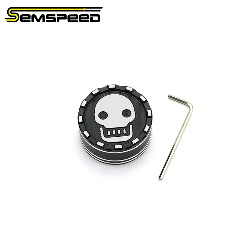 

SEMSPEED CNC Aluminum Decorative Screw For Handlebar Clamp‌ Fit Benda Dark Flag 950 500 Rock 250 Napolen Bob 250/450
