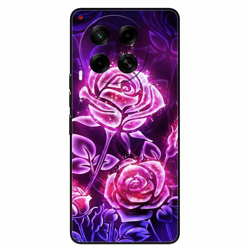 For Tecno Camon 30 4G 5G Case Luxury TPU Soft Silicone Back Cover for Tecno Camon 30 Pro 5G Phone Case Camon30 Cute Cats Fundas