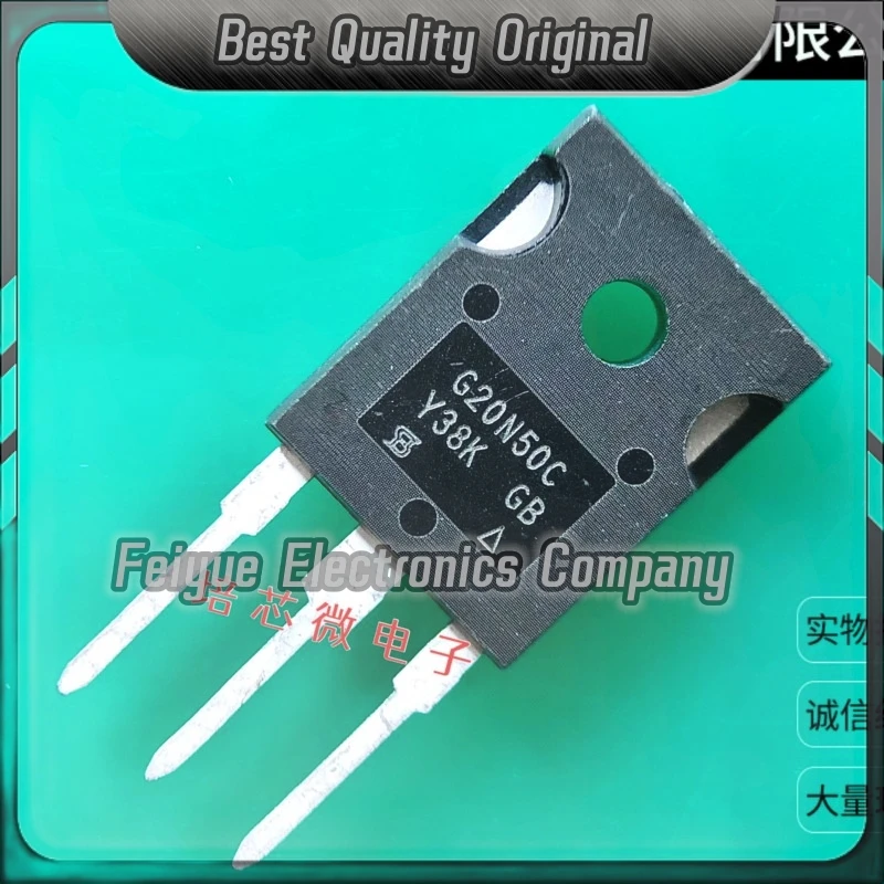 Imagem -02 - Importado Original Sihg20n50c G20n50c 500v 20a To247 Mos Melhor Qualidade 5-20 Pcs