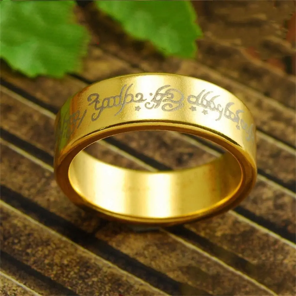 Magic Tricks Magnetic Magic Ring 18mm/19mm/20mm/21mm Gold Silver Plate Magician Ring Performance Magic Props Wizard PK Ring
