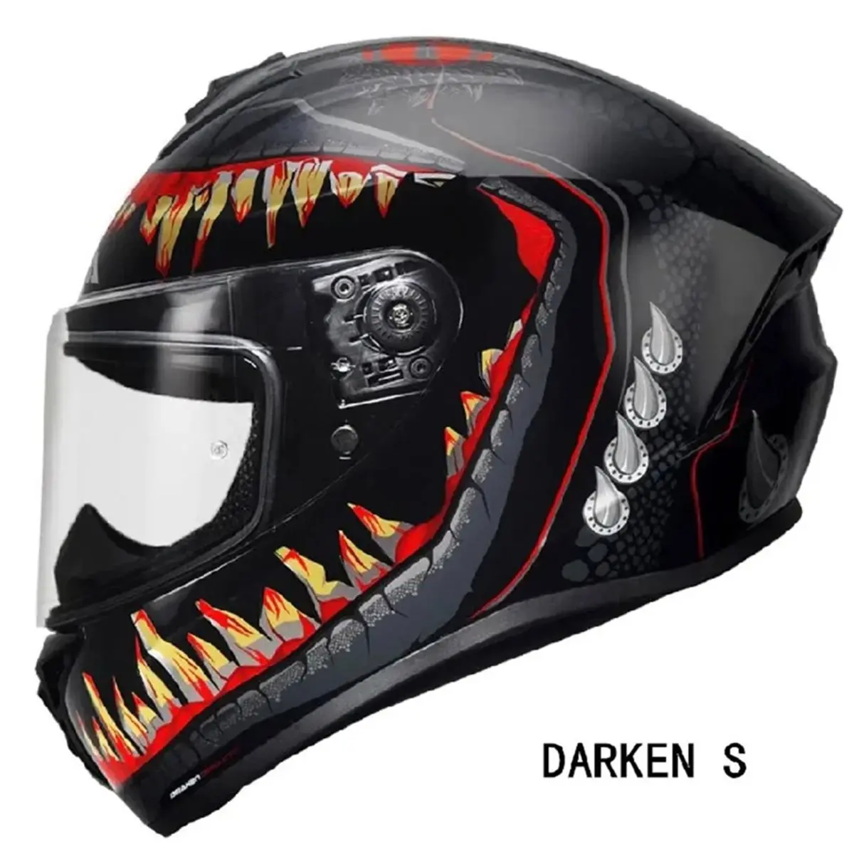 update. For DARKEN S PANTHER SV SV Helmet Shield Base Accessories Mechanism Parts for Motorcycle Helmet Visor Replacement Kit view 4