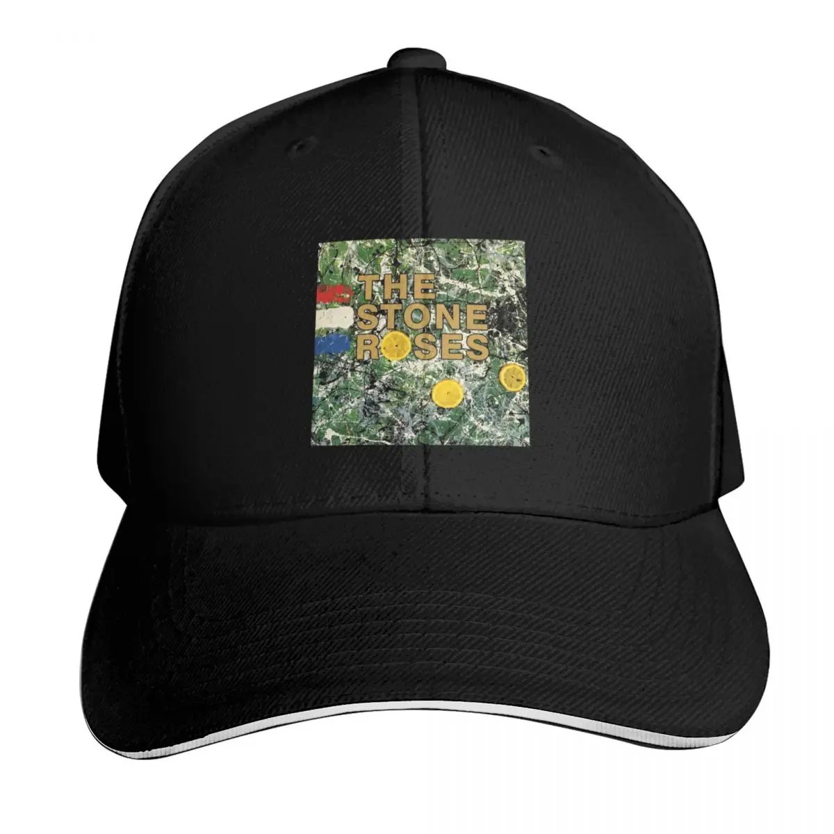 Green Speak Baseball Cap Vintage Retro Embroidered Lightweight Packable Gift for Him Her