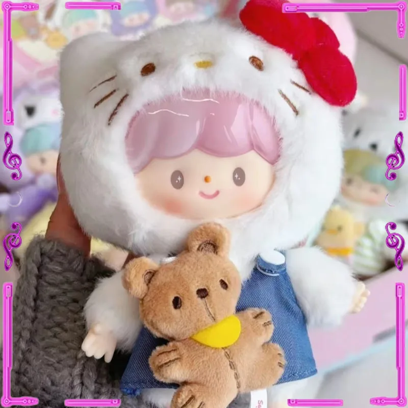 

Genuine New Zzoton And Character Love-League Buddies Series Vinyl Cute Blind Box Collection Doll Mystery Toy Pendant Girl Gift