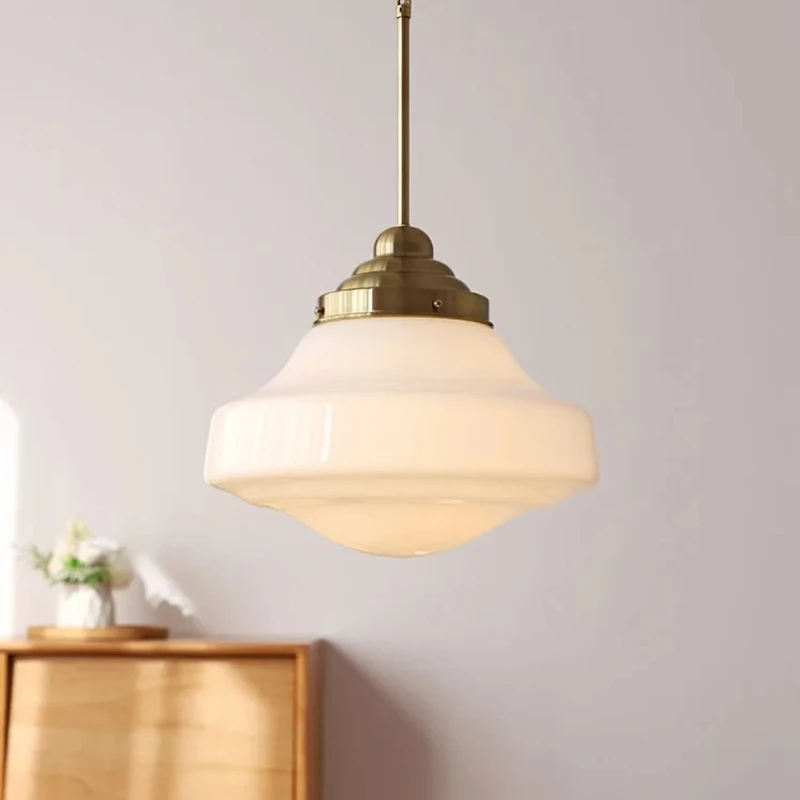 Industrial Vintage Iron Petal-shaped LED Pendant Lights Creative Hanging Lamps for Dining Living Room Home Decoration Chandelier