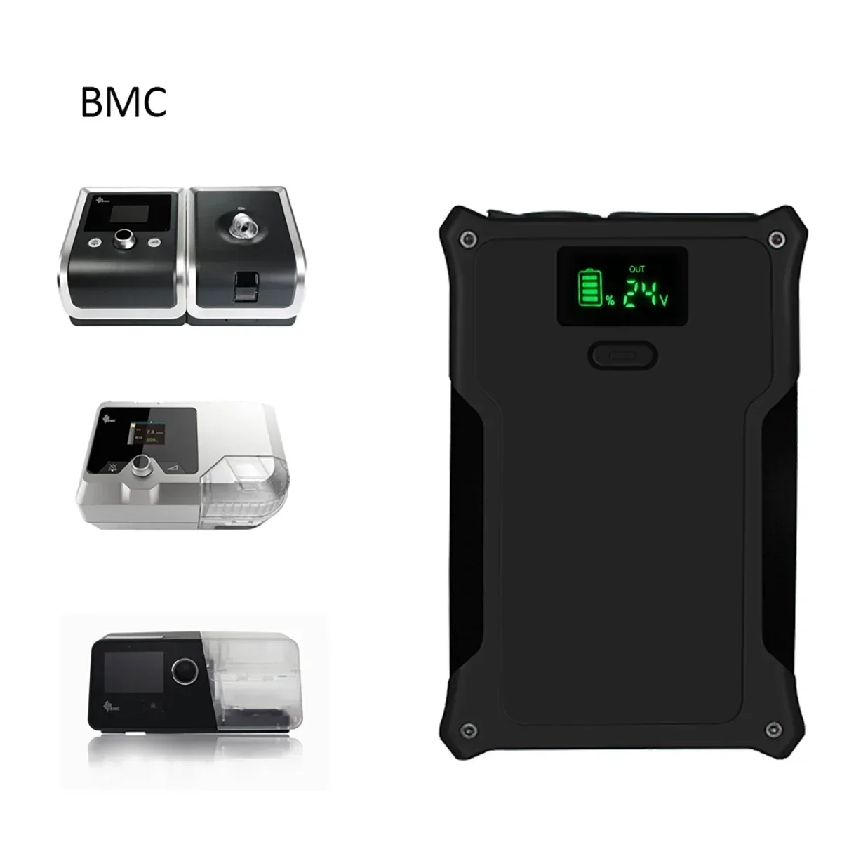 حزمة بطارية آلة CPAP لبنك الطاقة ResMed AirMini للسفر والعطلات APAP BPAP
