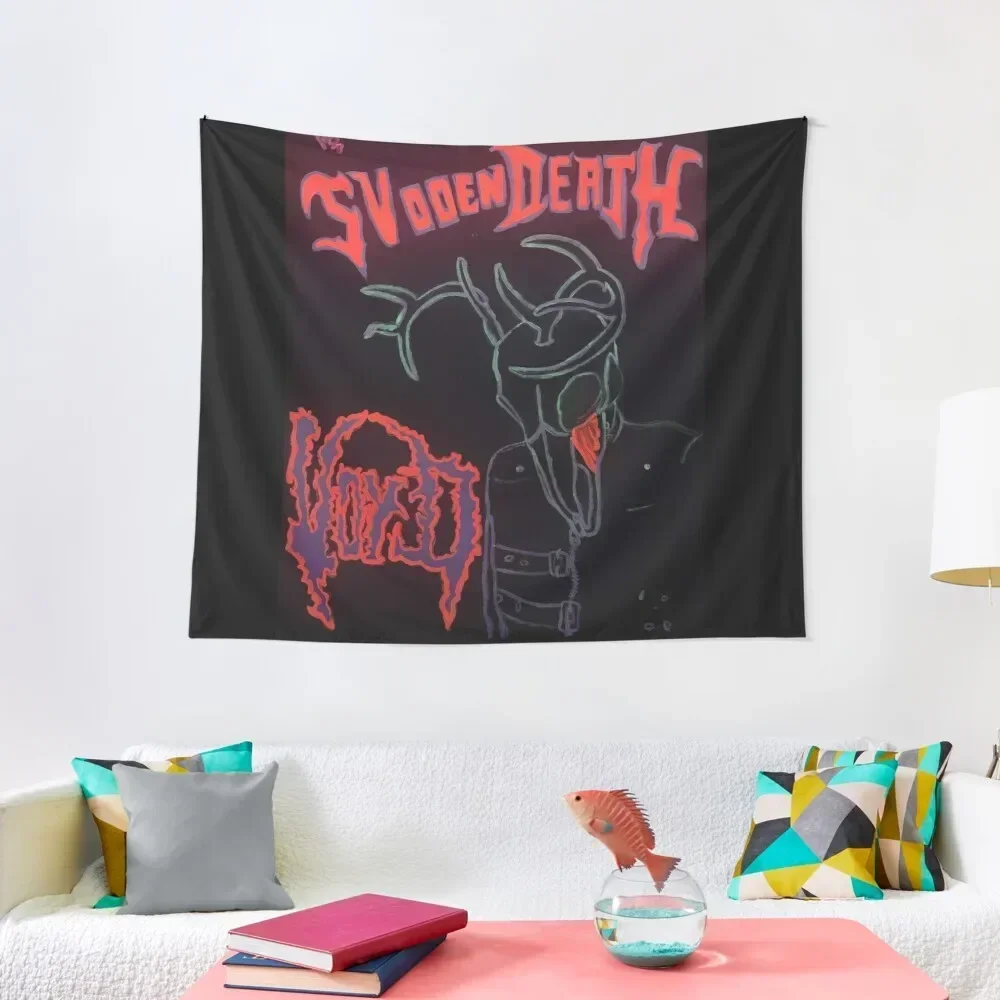 

Svdden Death - Fan Art Tapestry Wall Decoration Cute Room Decor Bedroom Decorations Decoration Room Tapestry