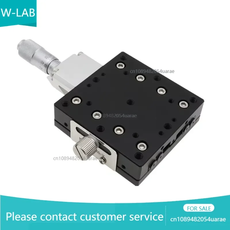 MPV60-3 Series Z Axis Stage High Quality Crossed-Roller Bearing V-Grooved Translation Stage