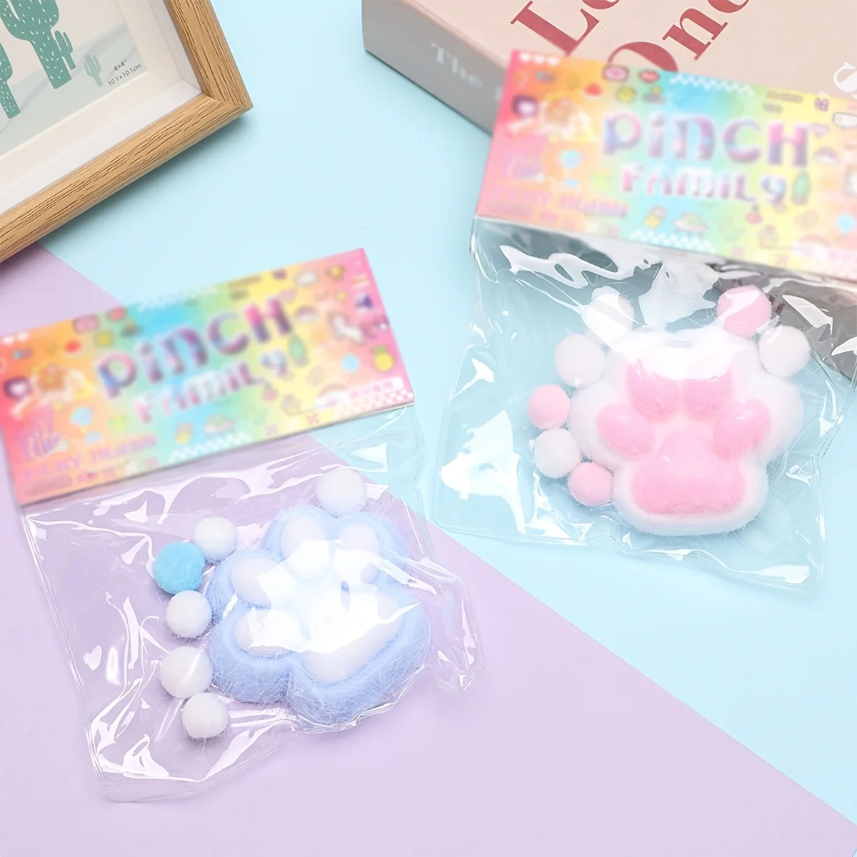 لعبة فيدجيت الرائعة على شكل مخلب القطط: اضغط على الاسترخاء، واللعب من أجل الفرح - مثالية للاستخدام اليومي، وتخفيف التوتر، والاحتفالات في العطلات #2