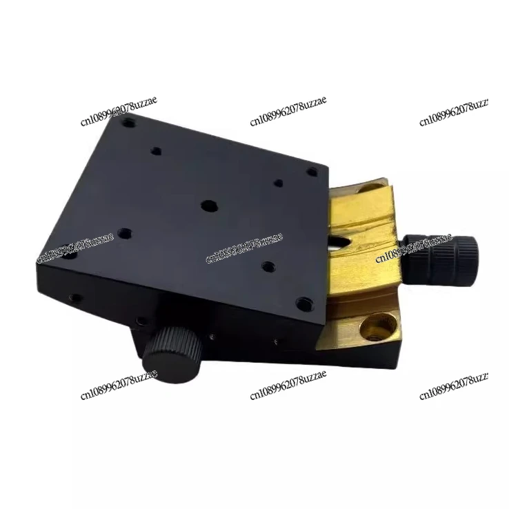 

Ручной прецизионный столик с регулировкой угла наклона по оси X GFG40/60 с червячной передачей и точной микрометрической регулировкой по S-оси