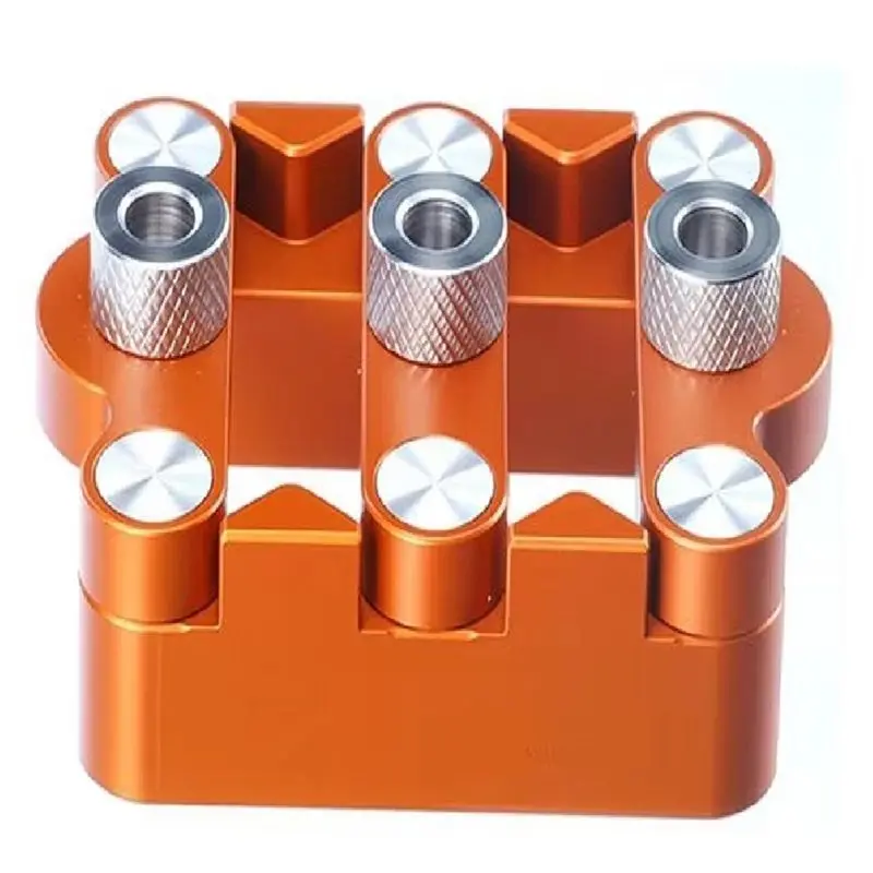 AC88-Centering Jig Hand Drill Guide For Professionals - Ideal For Making Straight Holes In Woodworking Projects