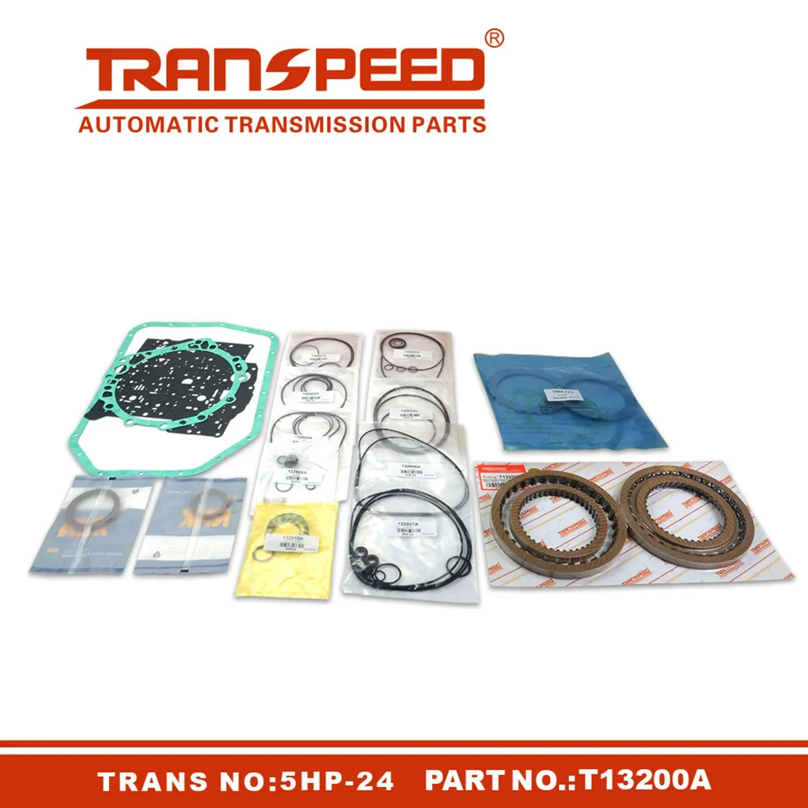 TRANSPEED 5HP24 5HP-24 auto Transmission Master Rebuild Kit Overhaul Kit For BMW