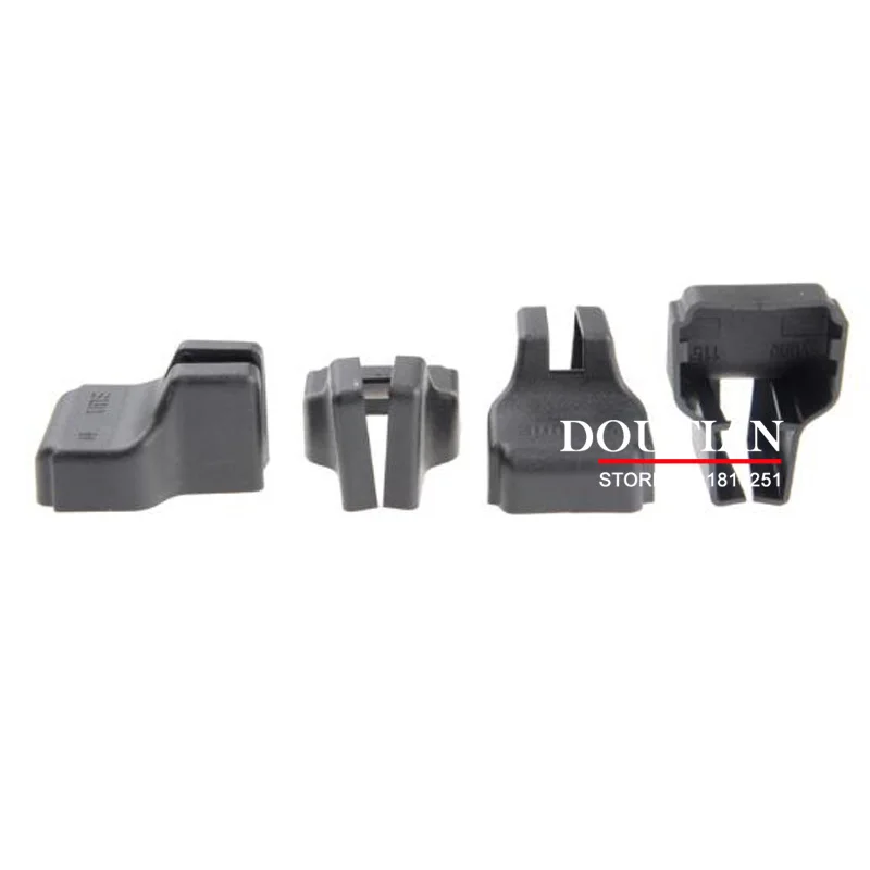 4Pcs 3D ABS chrome Car Covers Door Stopper Protection Cover For Kia Sportage 4 QL 2016-2022 Car Accessories