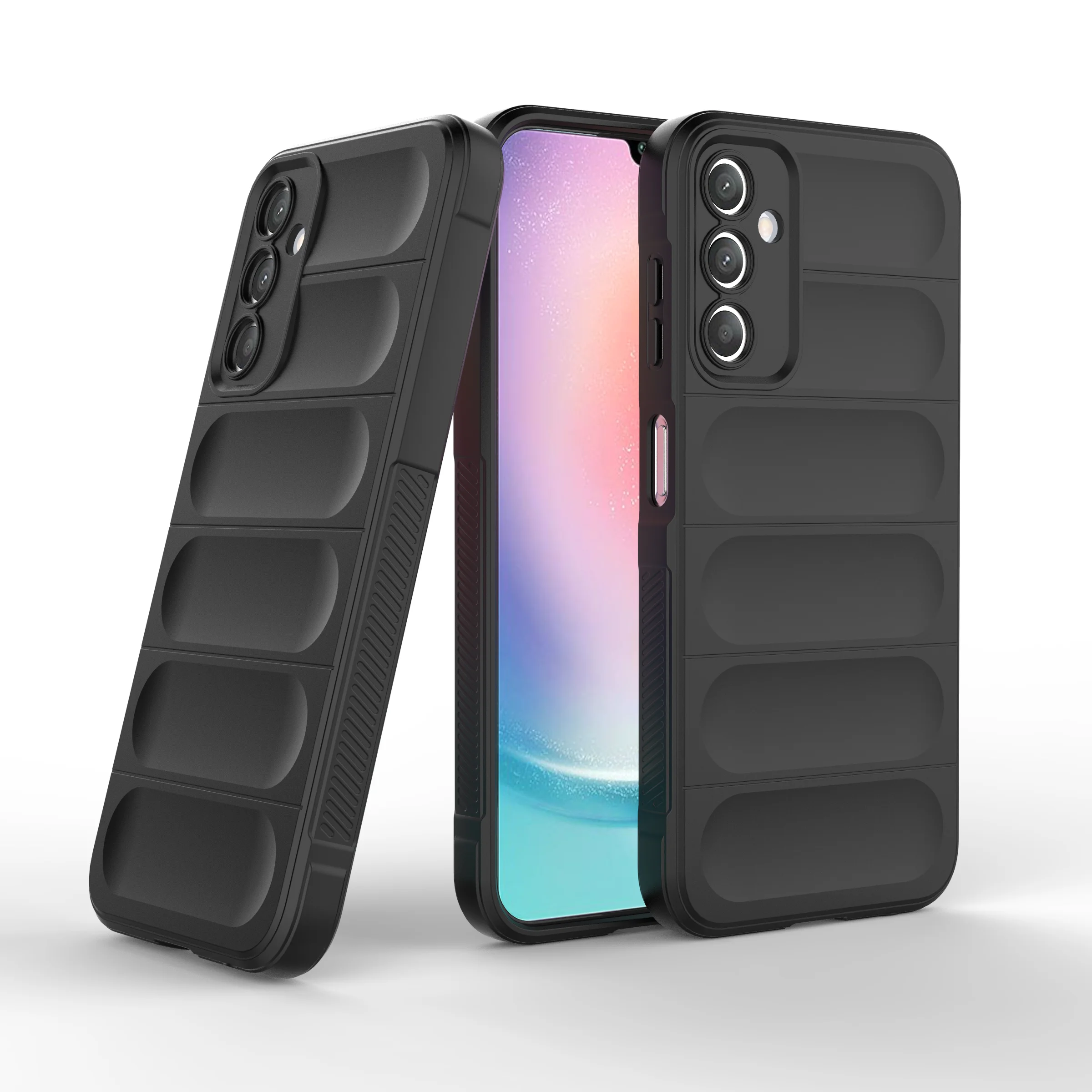 

For Samsung Galaxy A25 Case For Samsung Galaxy A25 A24 A54 A34 A14 Cover Funda Shell Soft TPU Shockproof Protective Back Bumper