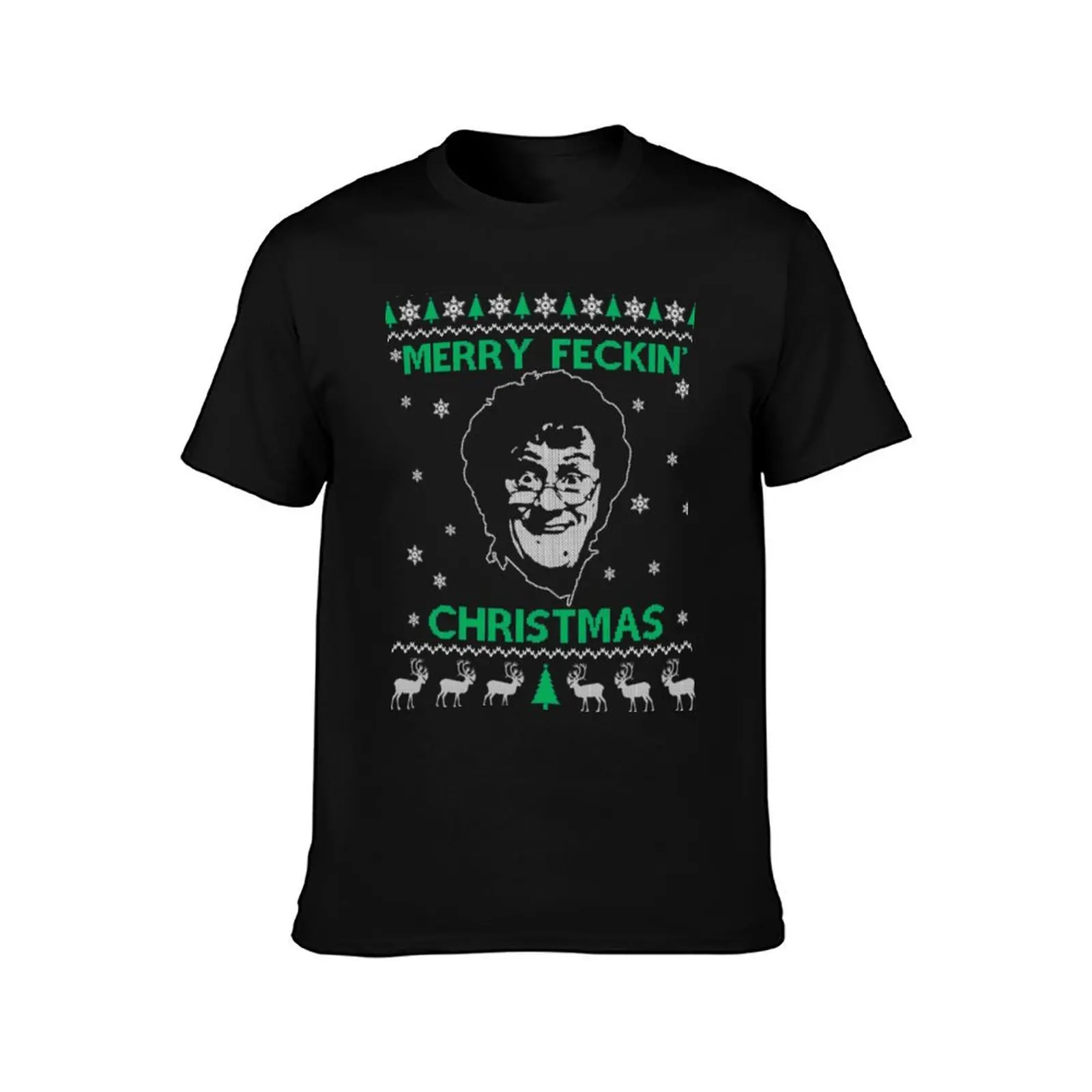 Chrismas Sweater For Larry David Fans T-Shirt Work Comfort for Men T-Shirt