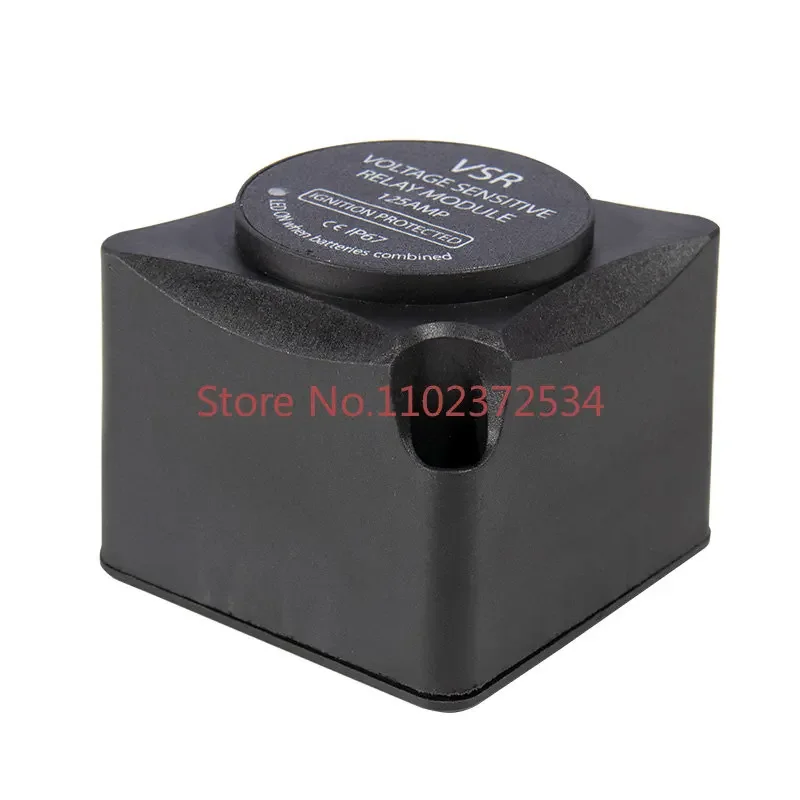 12V dual battery isolator battery separation main and secondary battery controller protector sensitive relay