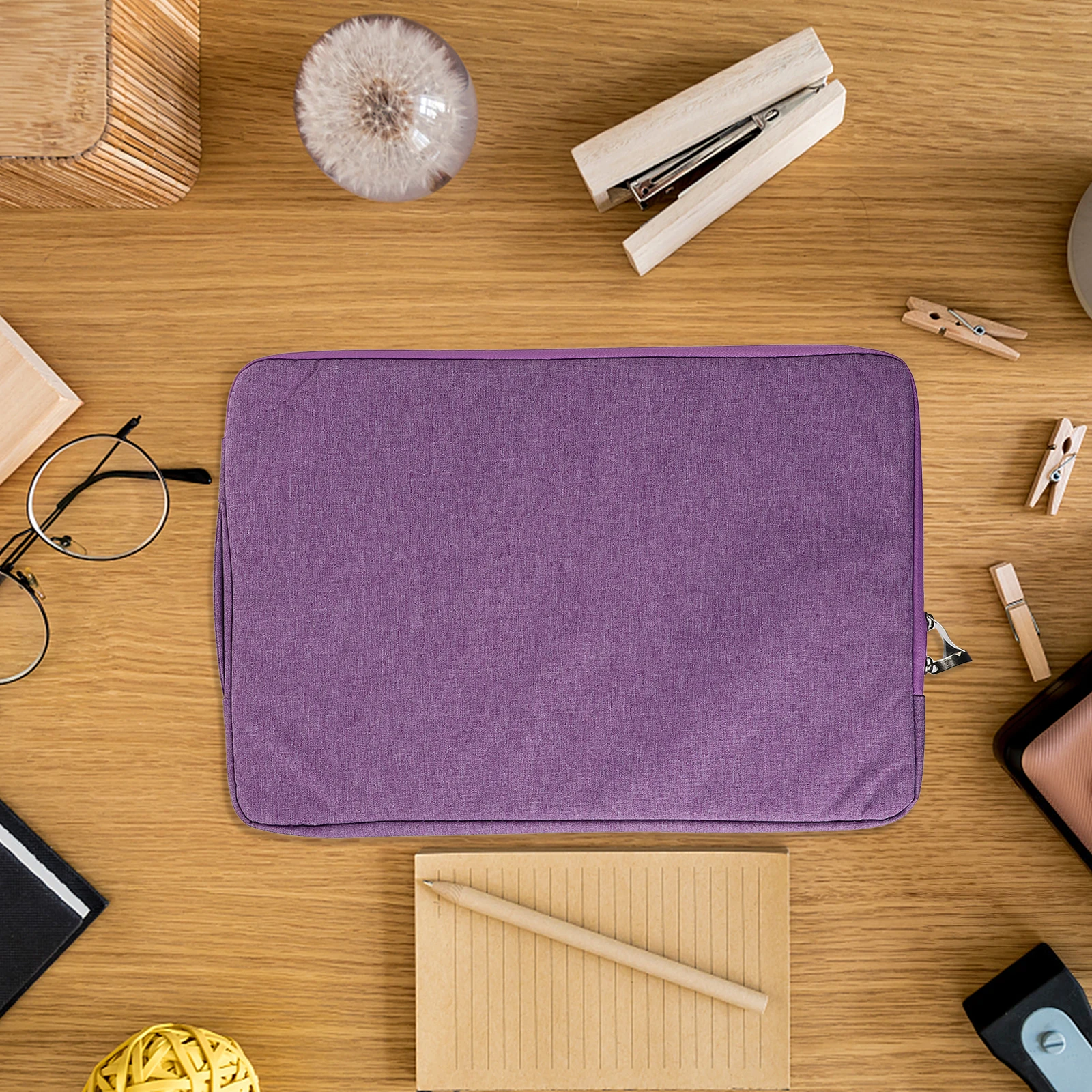 

Waterproof Oxford Cloth Laptop Sleeve Bag 15 Inch Laptop Protective Case Flexible Handle Compatible With Notebook Handbag