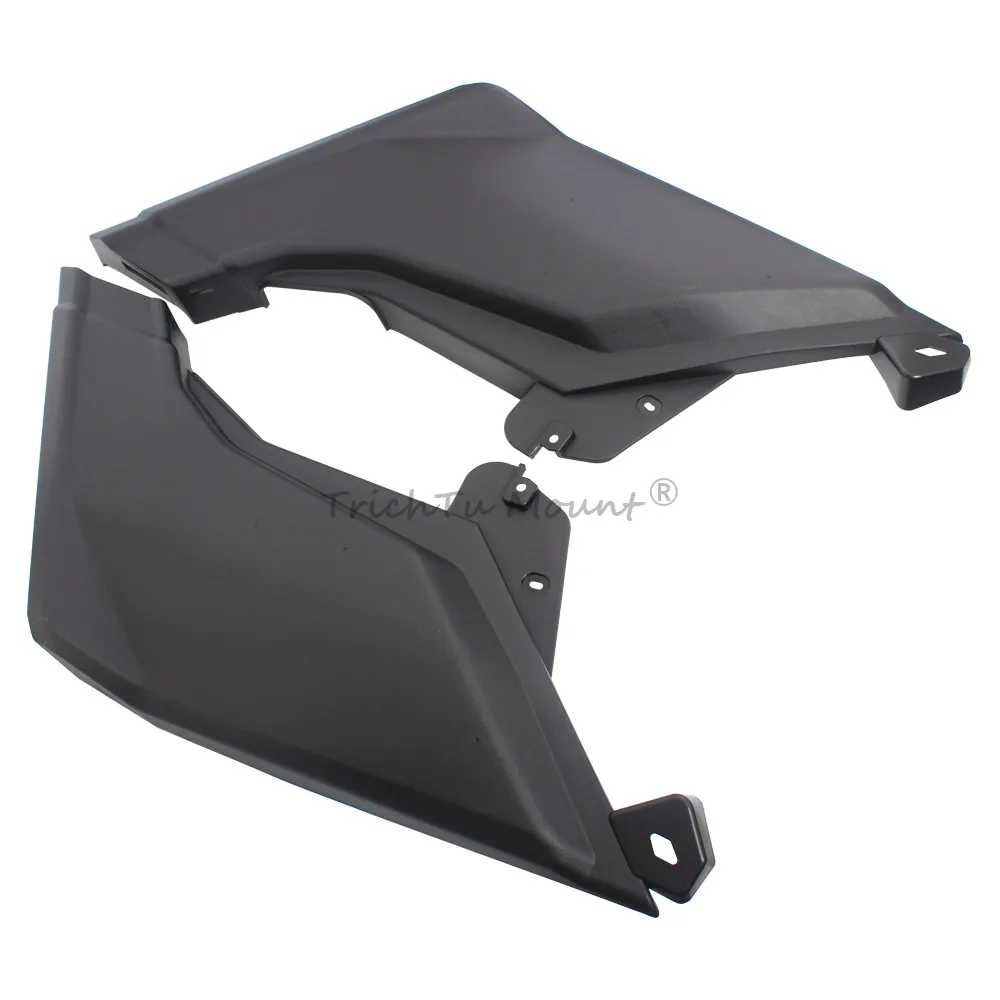 ATV&UTV Accessories 1Pair Black Rear Lateral Panel Fit For Can Am Maverick X3 Max Turbo R XDS 2017-2023 Replaces #705010676/77