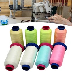 1000Yards/Roll Glow In The Dark Cross-Stitch Sewing Line Luminous Embroidery Thread DIY Clothes Bag Crafts Sewing Accessories