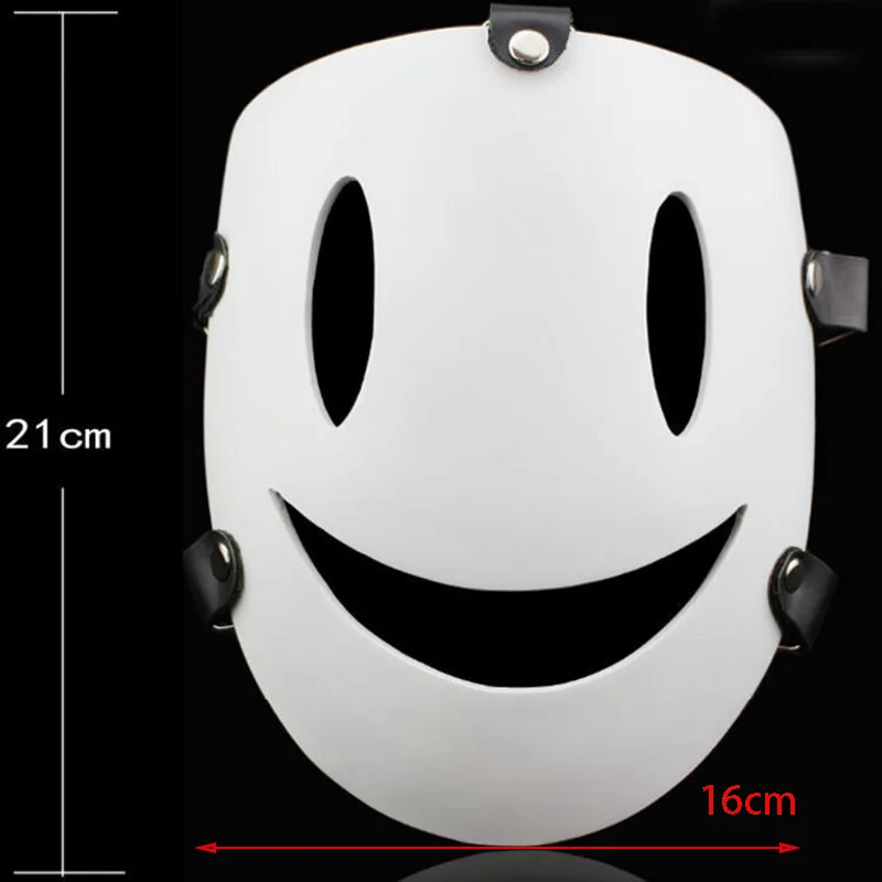 High Quality Sky Violation Resin Mask Horror Halloween Full Smiley Face Head Movie Masks Collection Easter Cosplay Party Props