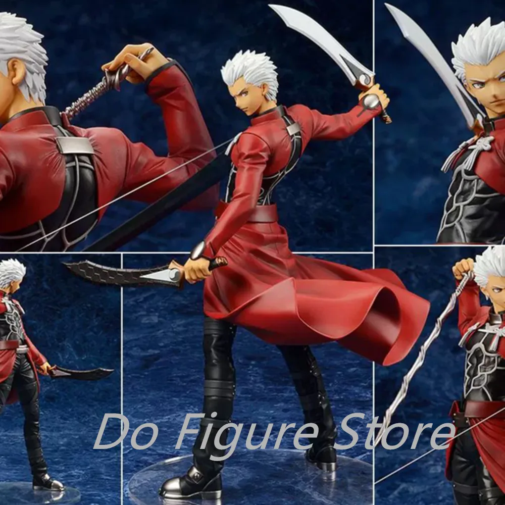 Fate/Stay Night UBW Archer 25cm 1/8 ALTAiR Japanese Anime PVC Action Figure Toy Game Collection Model Doll Toy For Children Gift