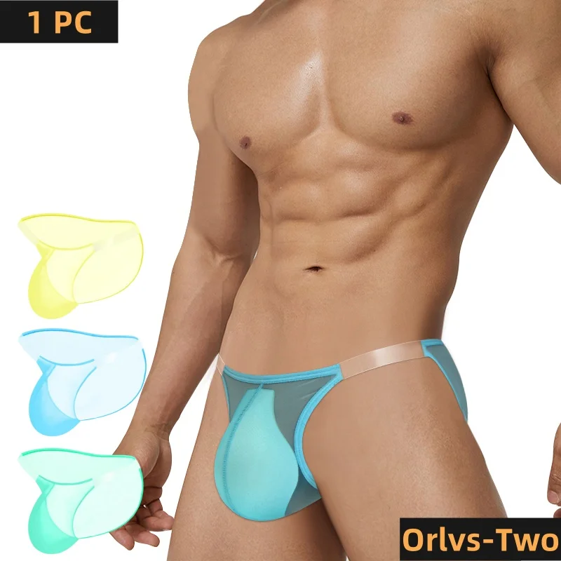 ADANNU Men Underwear Sexy Brief Modal Breathable Comfortable Triangle Underwear Men Cueca Ropa Interior Hombre Sexy Bikini AD783