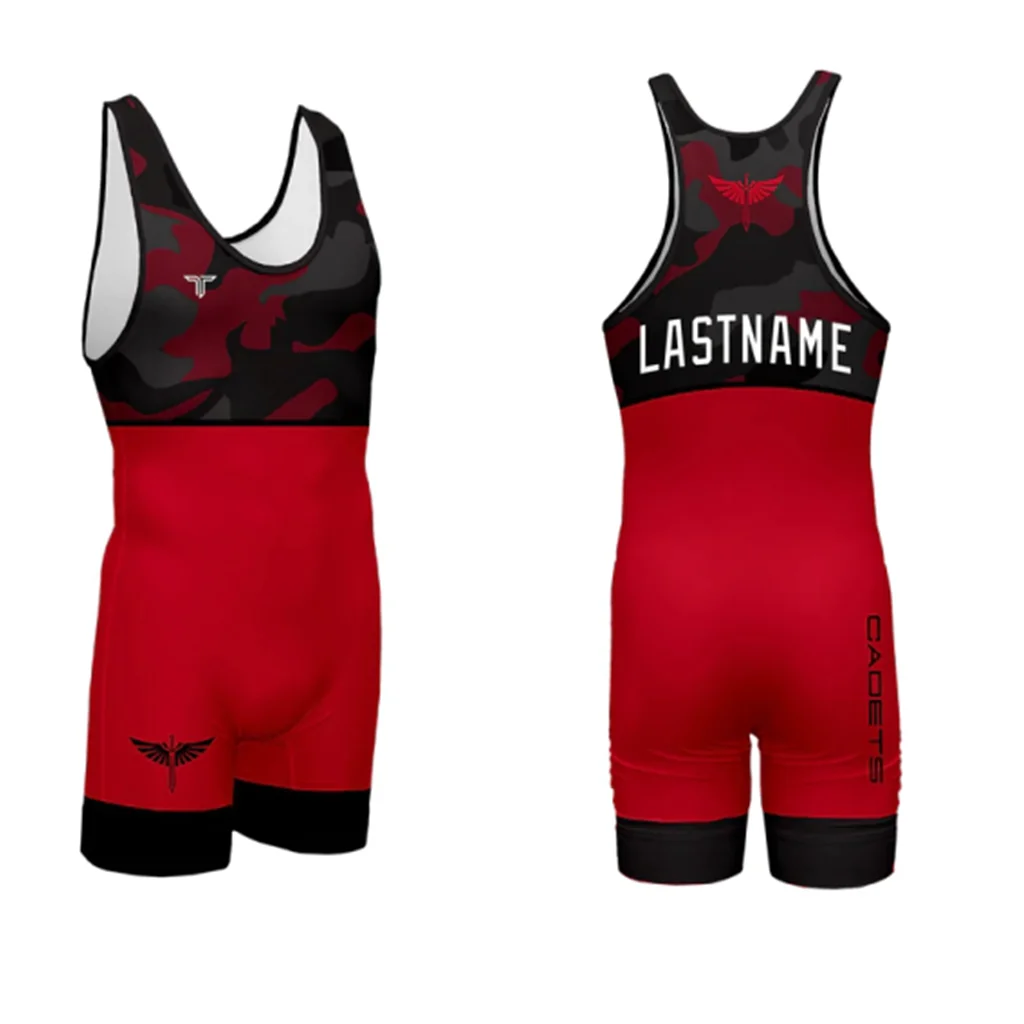 2022 nowy Wrestling podkoszulki garnitur męska bez rękawów boks Triathlon body jednoczęściowe Gym Sport Fitness Skinsuit Running Wear