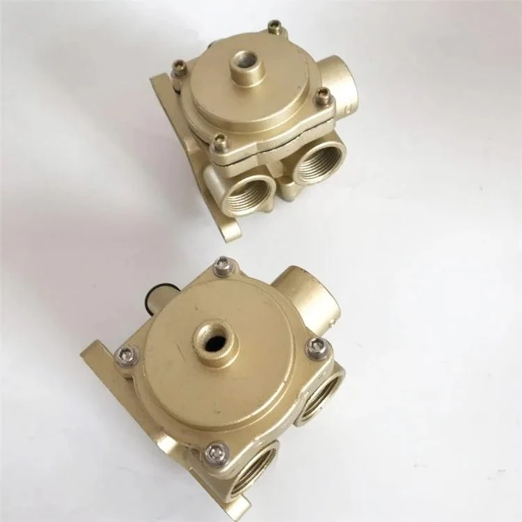 K25JK-06W 08W 10W 15W 20W 25W 32W 40W two-position five-way pneumatic control globe valve