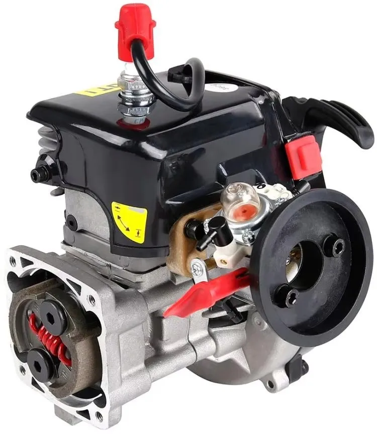 

36CC Double Piston Ring 2-stroke Engine with Walbro Carburetor and NGK Spark plug for ROFUN LOSI HPI gas powered RC car