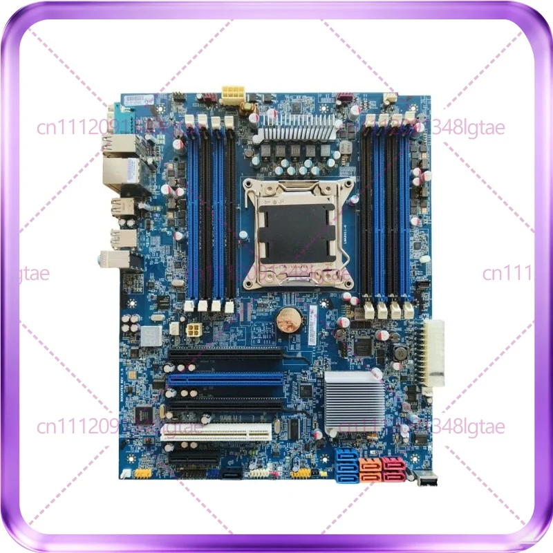 Used For Lenovo S30 workstation main board IntelX79 03T8420 C602 chip supports E5 V1