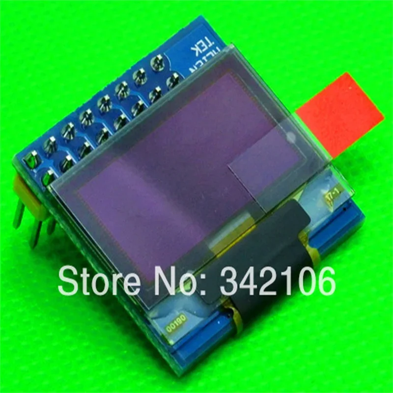 Blue OLED Display Module, Development Board Kit, 128 in, 64 in, 0.96 in (ALIENTEK STM32