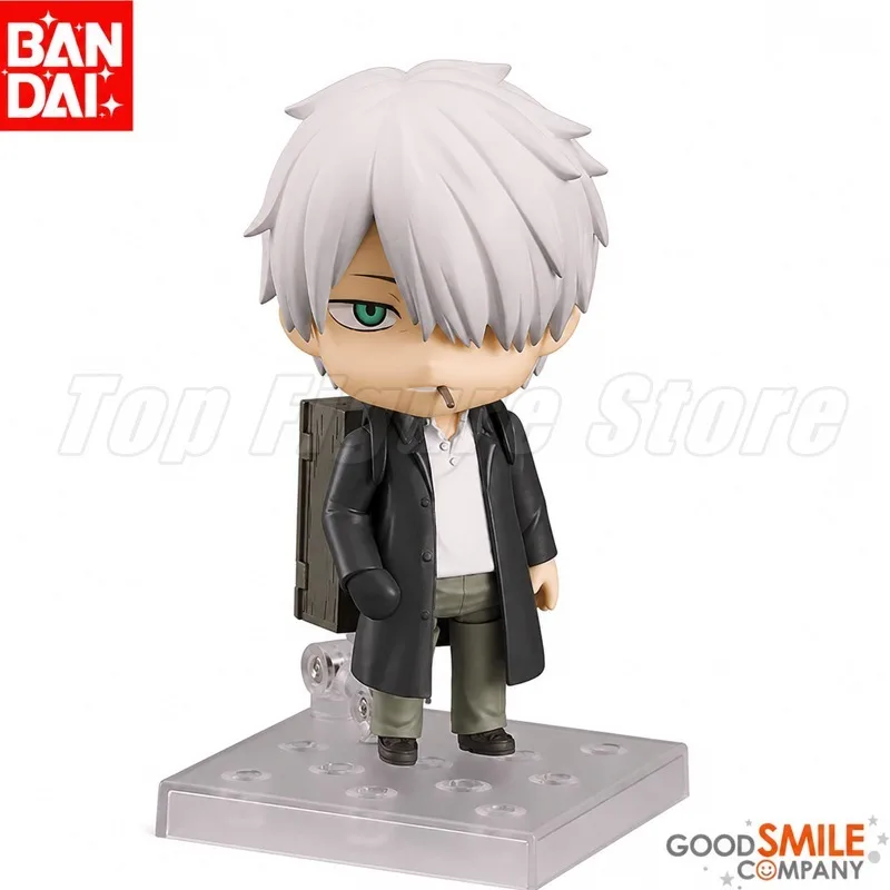 In Stock Bandai Original Bandai Mushishi Ginko Action Figure Model Doll Brand New Boxed Anime Characters Toys Model Garage view 2