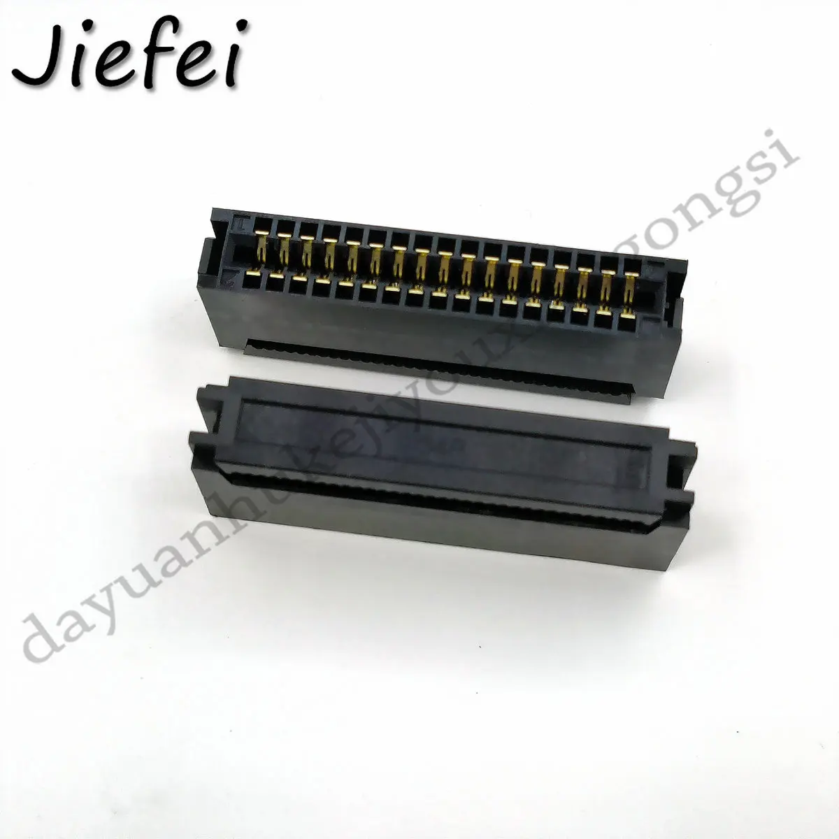 2Pcs 34 Pin 2.54 pitch Card Edge connettore IDC a crimpare femmina per la vendita di adattatori per cavi a nastro piatto