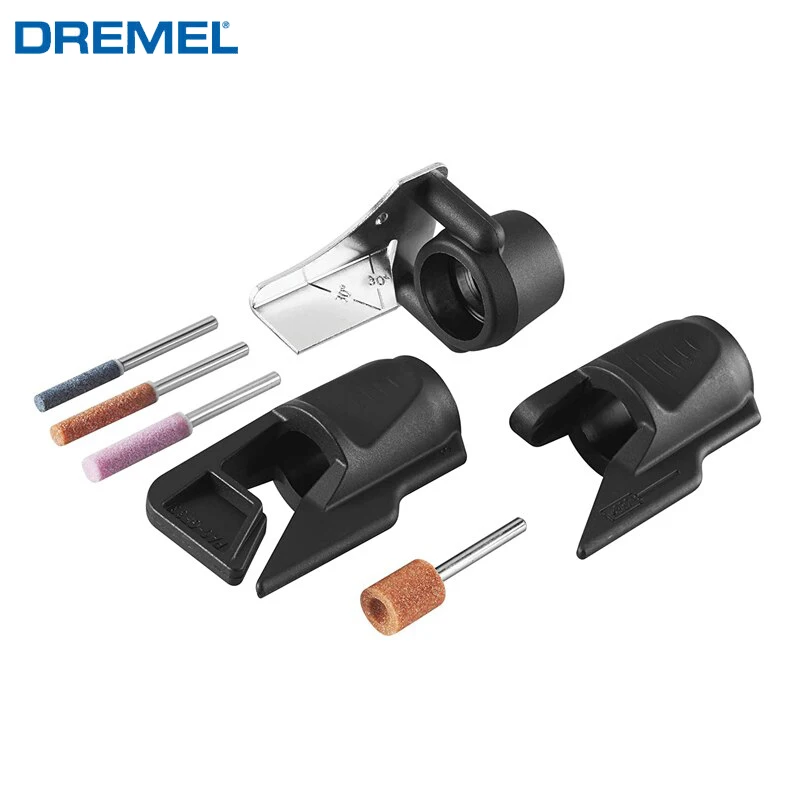 

Набор для заточки Dremel, комплект для медленной зеркальной заточки, Легкое крепление, для улицы, садоводства, набор инструментов для заточки Dremel