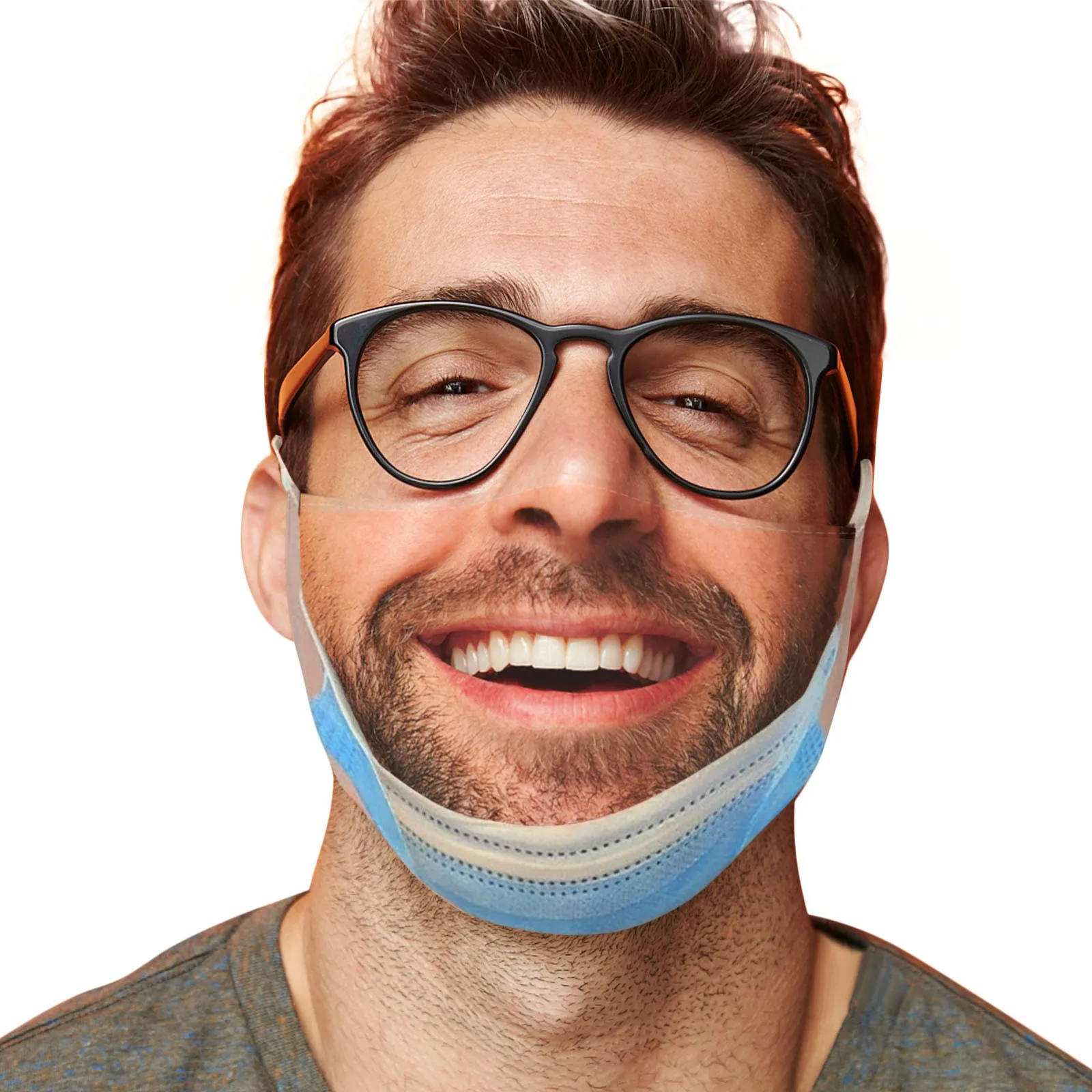 Maschera per la bocca divertente per adulti Maschere per il viso in stoffa divertenti Mascarillas Accessori cosplay Maschera di protezione antipolvere riutilizzabile lavabile