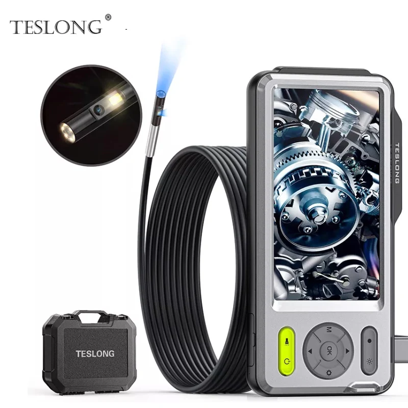 Teslong Dual Lens Endoscope, Inspection Camera with 5\