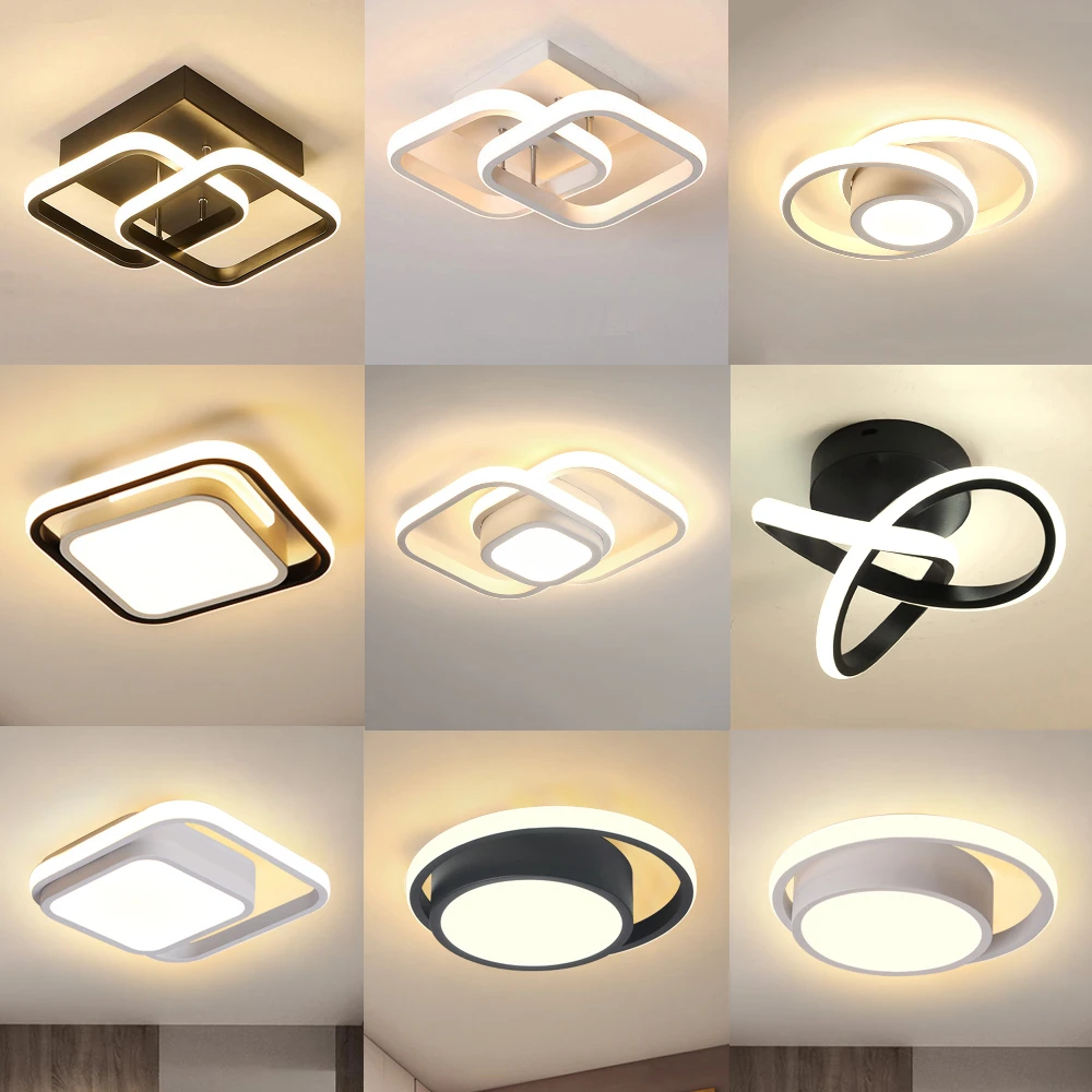 

Modern LED Aisle Ceiling Lights Nordic Corridor Ceiling Lamp Indoor Ceiling Lamps Energy Saving Living Room Balcony Lighting