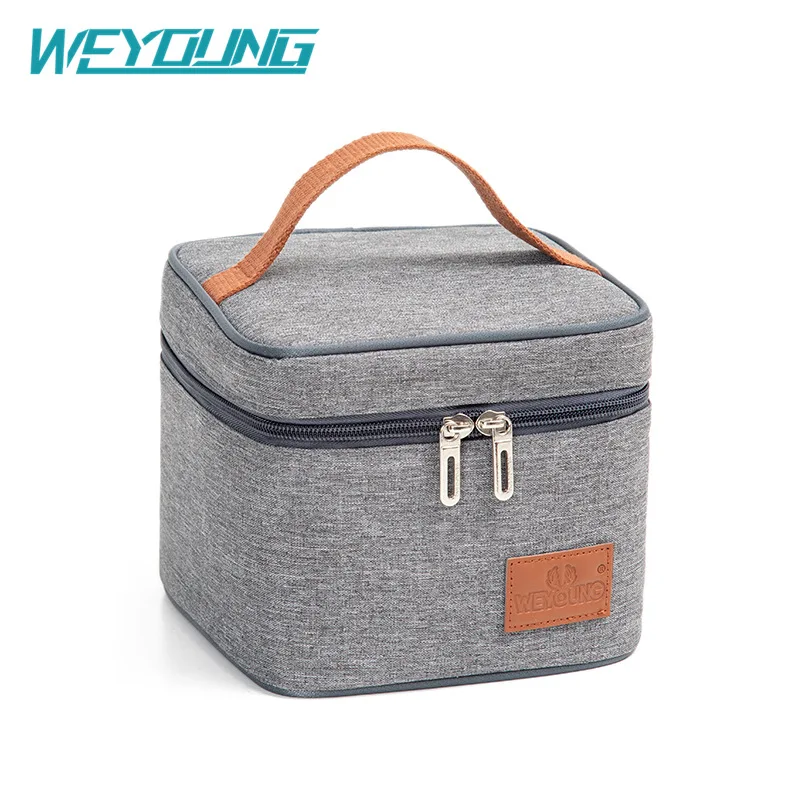 

Lunch Bag Insulated Cold Picnic Carry Case Thermal Portable Lunch Box Bento Pouch Lunch Container Food Storage Cooler Bags