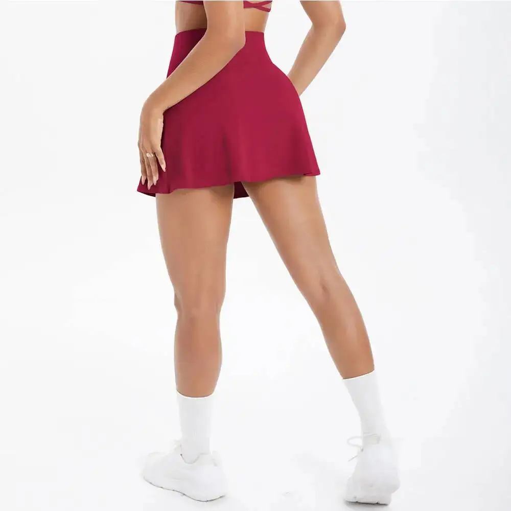 Sports Short Gym Tennis Skirts Shorts Golf Wear For Women Yoga Running Workout Skirt
