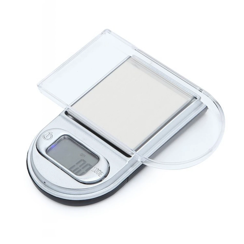 

Lighter Electronic Scale Powered Pocket Small Mini Digital For Jewelry High Precision 0.01 Stainless Metal