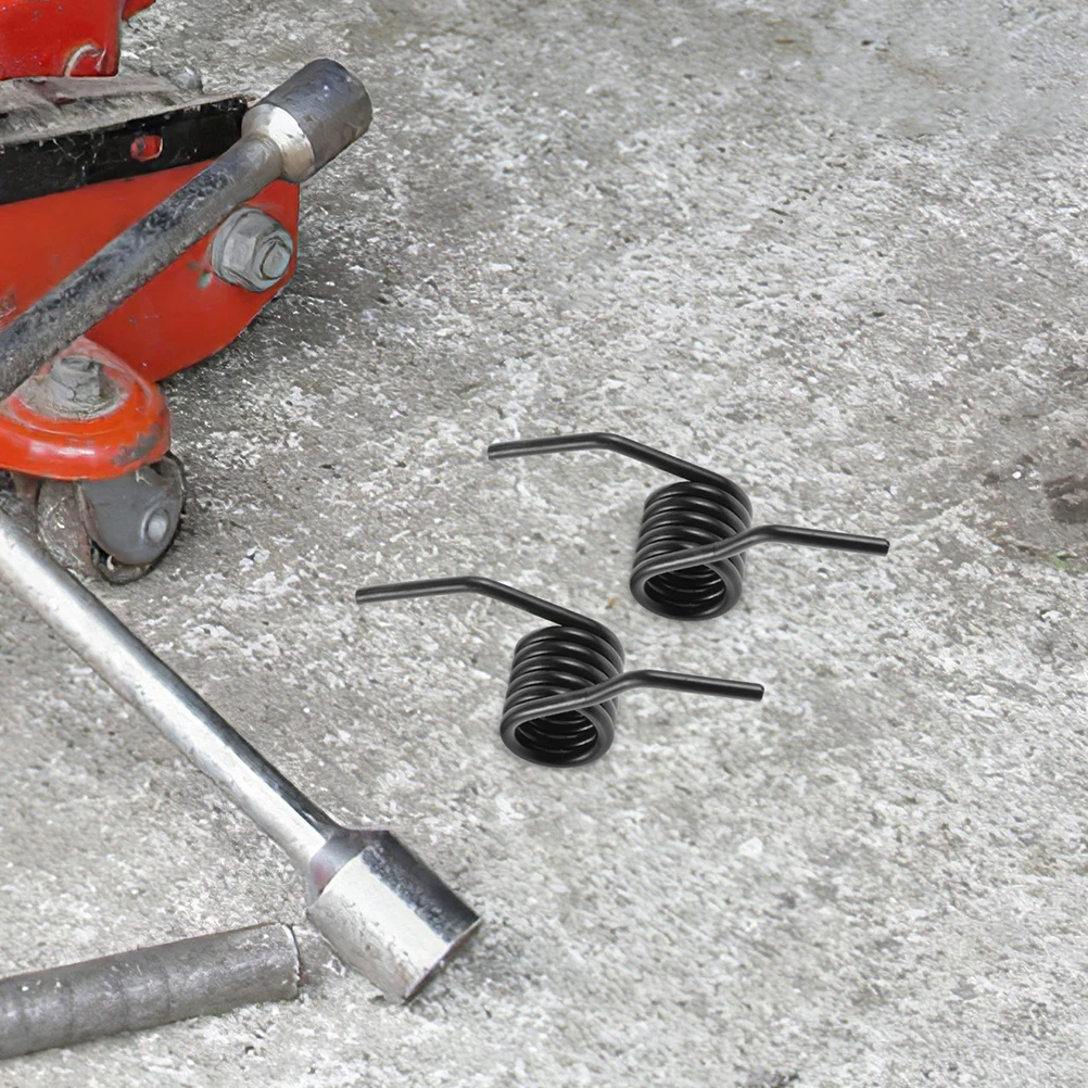 

Reinforced Steel Spring for 3Ton Horizontal Hydraulic Jack Handle Black Return Spring Parts Floor Jack Repair Tools