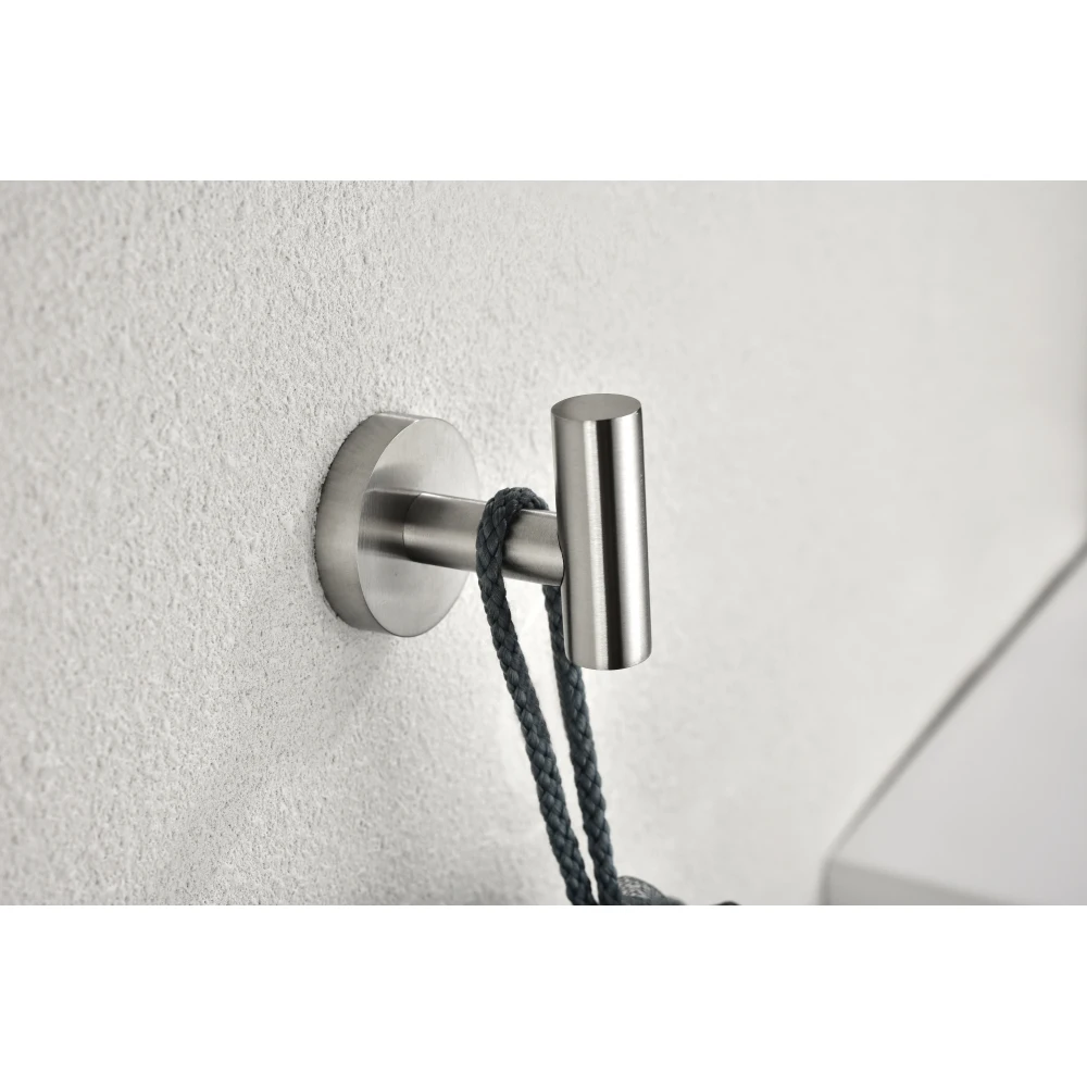 3 - Piece Bathroom Hardware Set Stainless Steel Wall-mounted Paper Towel Holder for Kitchen Bathroom