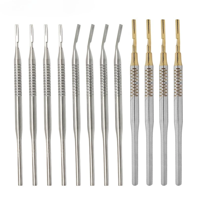 1Pcs Non-adjustable Surgical Handpiece for Dental Implants, Made of Stainless Steel, Material for Dental Instruments