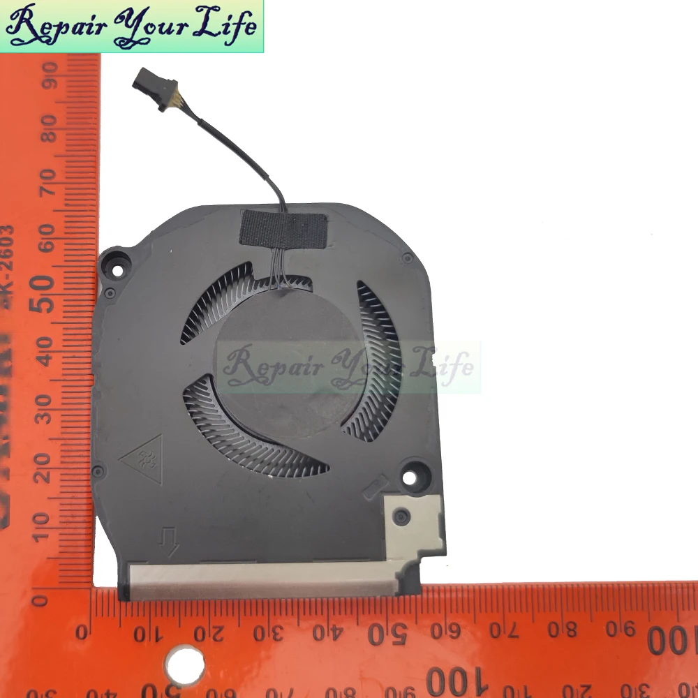 Laptop Cooling Fan For Dell For Alienware 16 Area-51 CPU GPU Cooler Radiator Graphics Card Fans ND8CC43-24F04 0R19C DC28001D2D0
