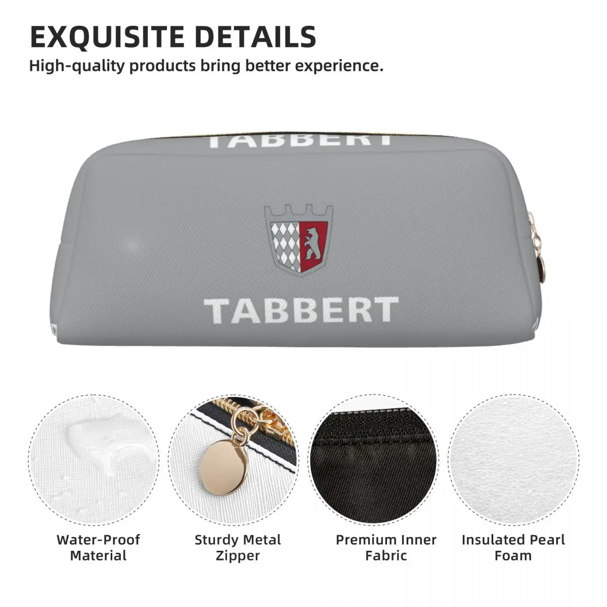 

Tabbert Caravan Pencil Cases for Student Gifts Pen Box Pencil Bag Large Capacity Pencil Pouch Pen Holder