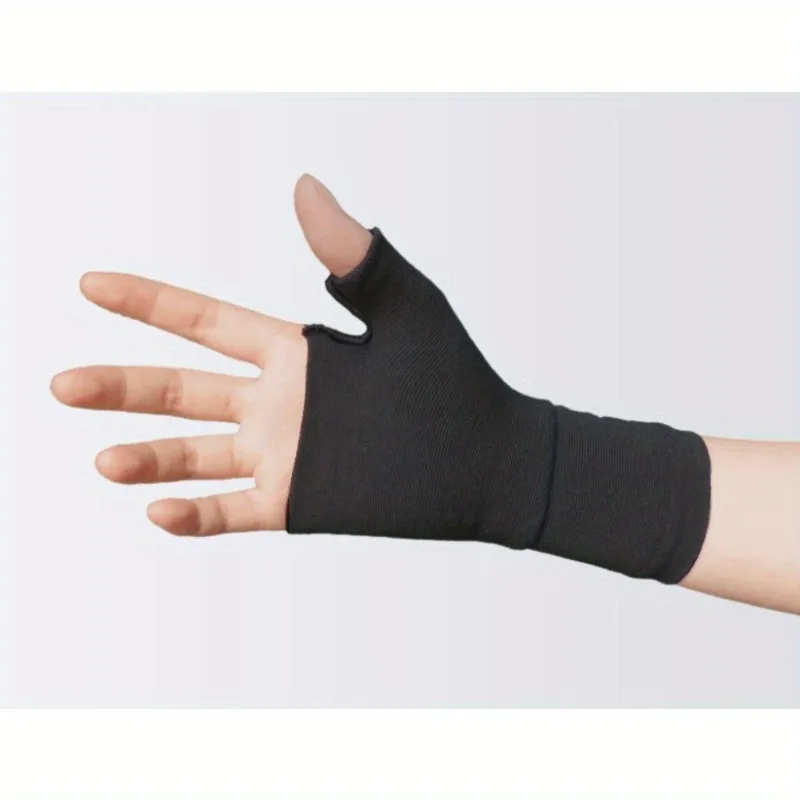 1Pc Wrist Compression Elastic Wrist Brace Wupport for Men Women Tendonitis Carpal Wrist Pain Fatigue Relieve